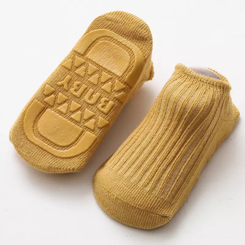 Low Summer Socks Soft and Comfortable Non-Slip Sole Toddler Set